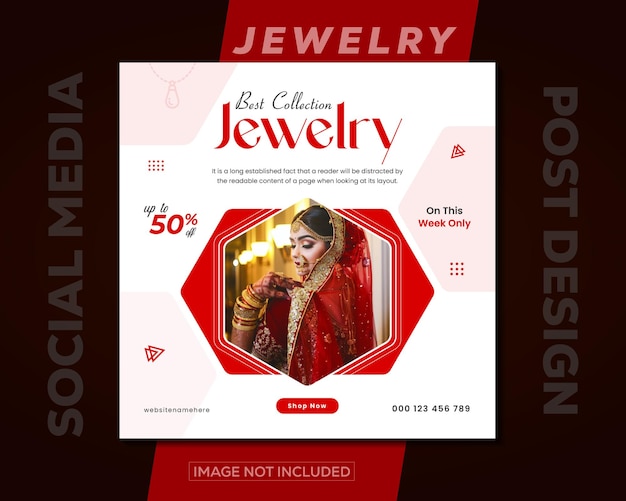 Vector sale women fashion promotion elegant gold instagram post or social media post web banner template