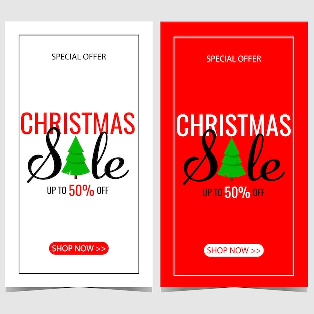 Vector sale62christmas sale banner for winter shopping and discount season.