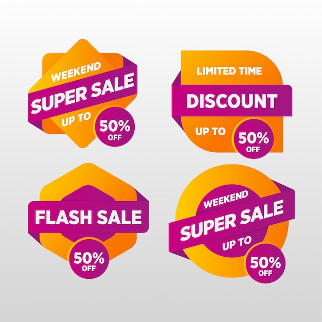 Sales Badges