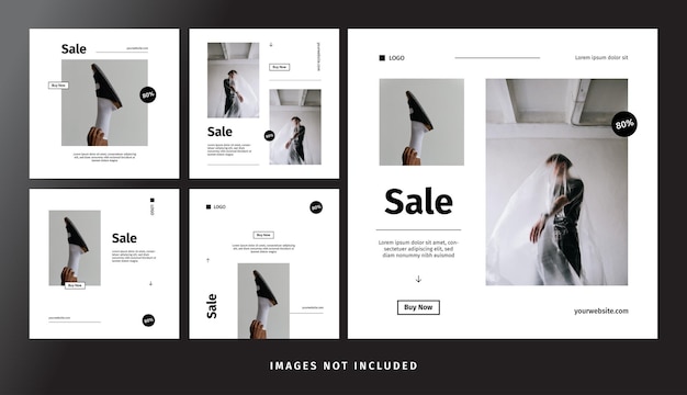 Sales Instagram Post Template