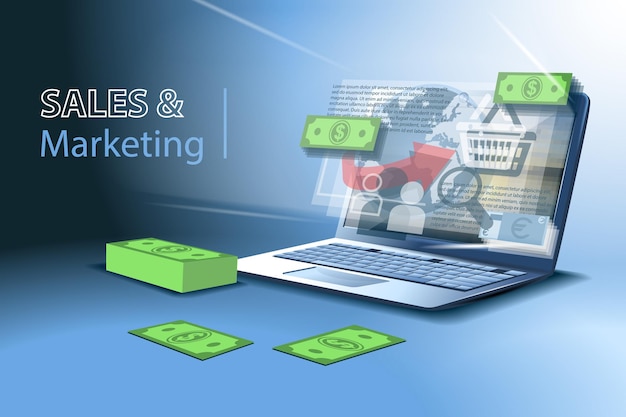 Vendite e marketing, fare soldi online su marketplace, exchange e casinò.