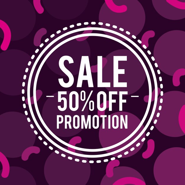 Vector sales, promotions and discounts flyer and banner