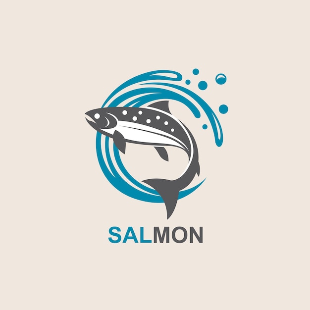 salmon fish icon