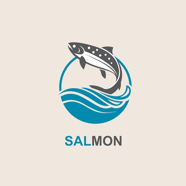 salmon fish icon