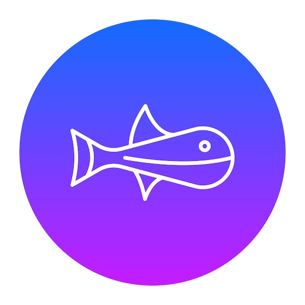 salmon vector illustration