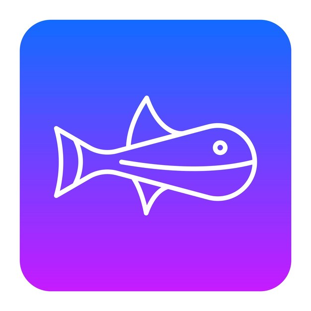 salmon vector illustration