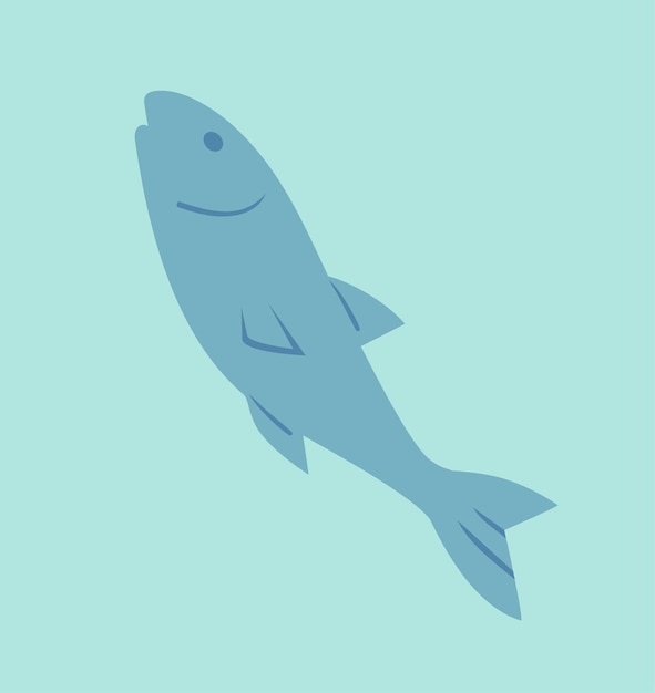 Vector salmon