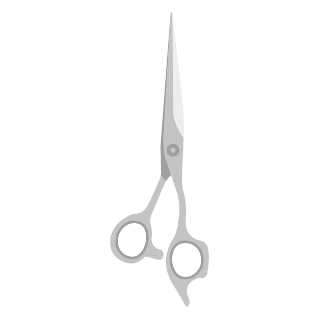 Salon hair cutting scissors