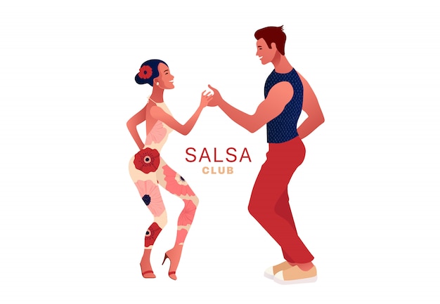 Salsa party club.