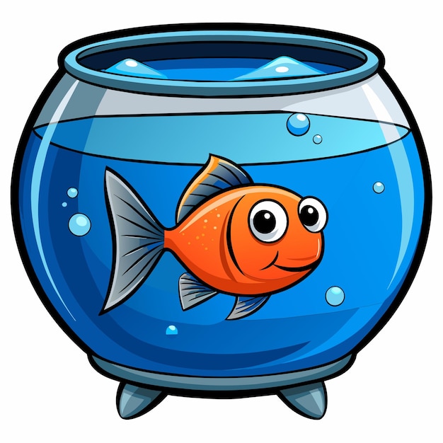 Saltwater or freshwater fish tank sea tropical color fish in aquarium