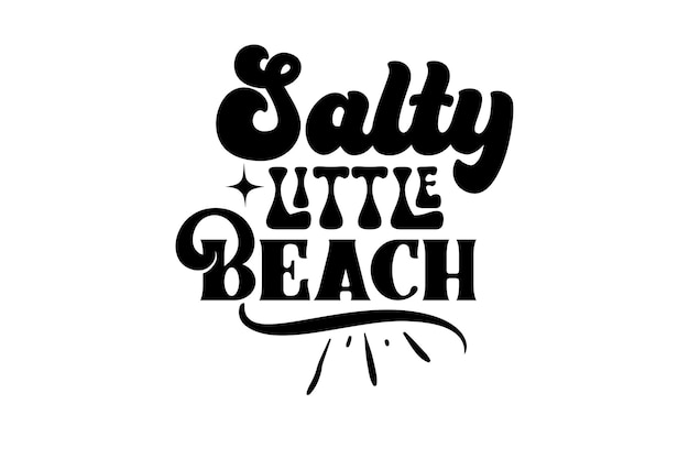 Salty Little Beach