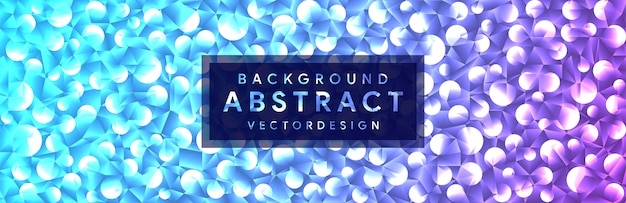 Vector samenvatting met 3d kristal vormen geometrische veelhoekige achtergrond