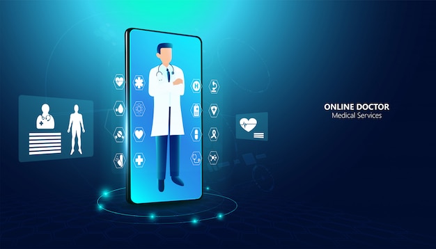 Samenvatting Online Doctor & Medical Services gezondheidszorg internetbehandeling.