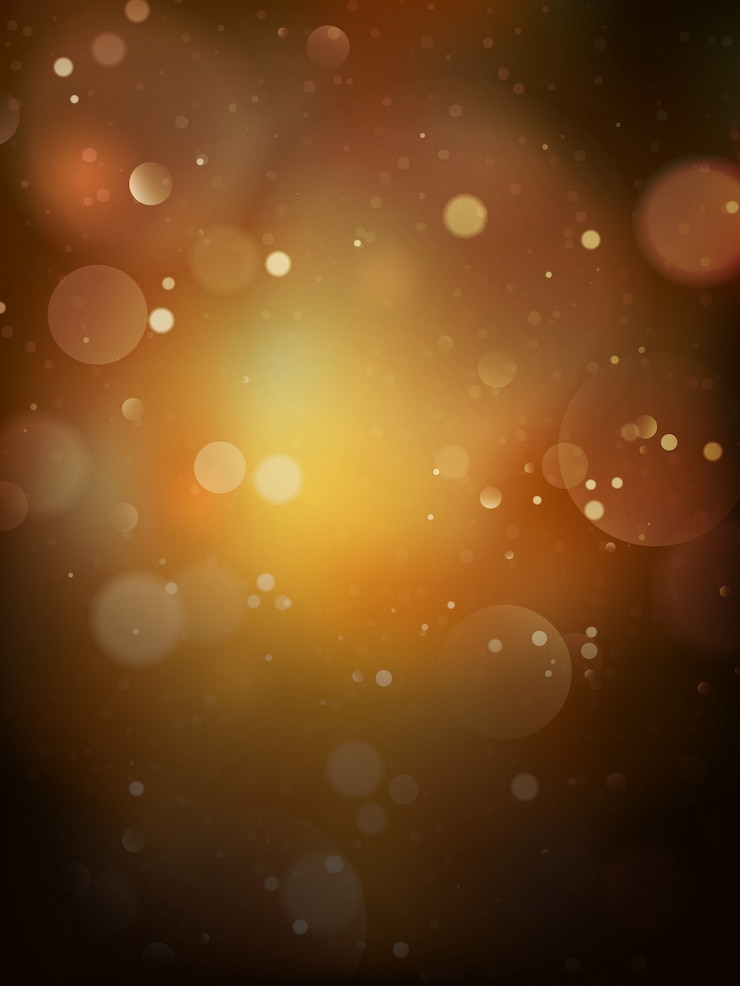 Vector samenvatting wazig licht bokeh.