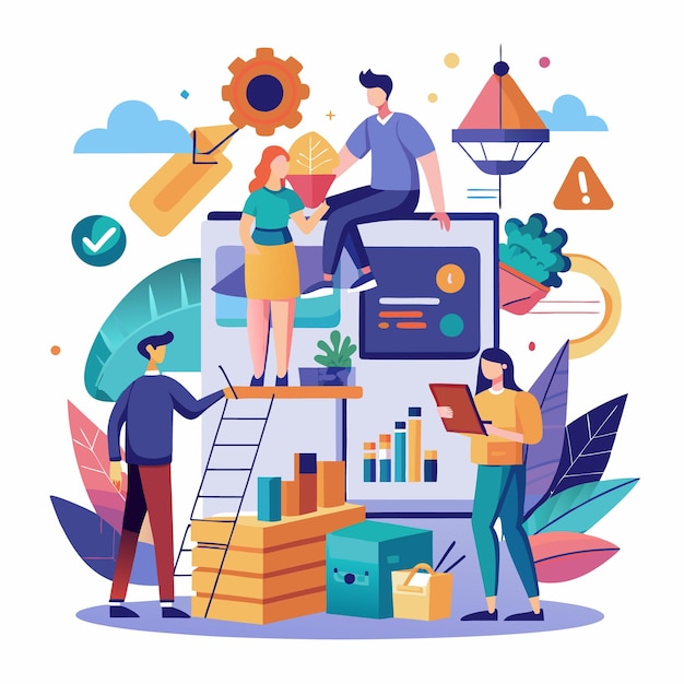 Samenwerkingswerkstroom en projectmanagement verbeteren de efficiëntie van het team in een digitale werkruimte