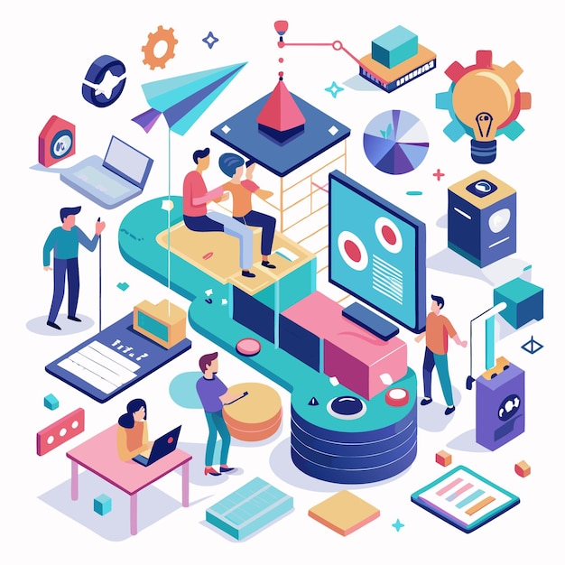 Samenwerkingswerkstroom en projectmanagement verbeteren de efficiëntie van het team in een digitale werkruimte