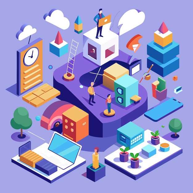 Samenwerkingswerkstroom en projectmanagement verbeteren de efficiëntie van het team in een digitale werkruimte