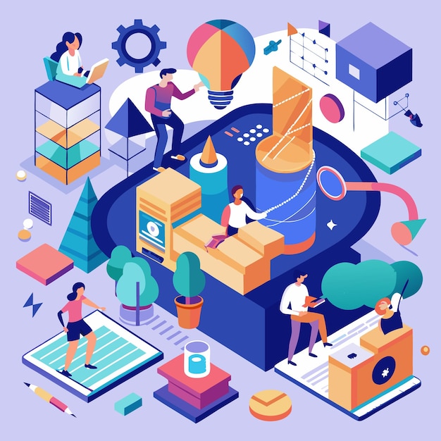 Samenwerkingswerkstroom en projectmanagement verbeteren de efficiëntie van het team in een digitale werkruimte