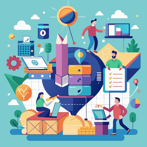 Samenwerkingswerkstroom en projectmanagement verbeteren de efficiëntie van het team in een digitale werkruimte