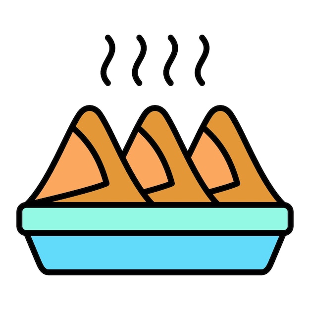 Samosa Icon