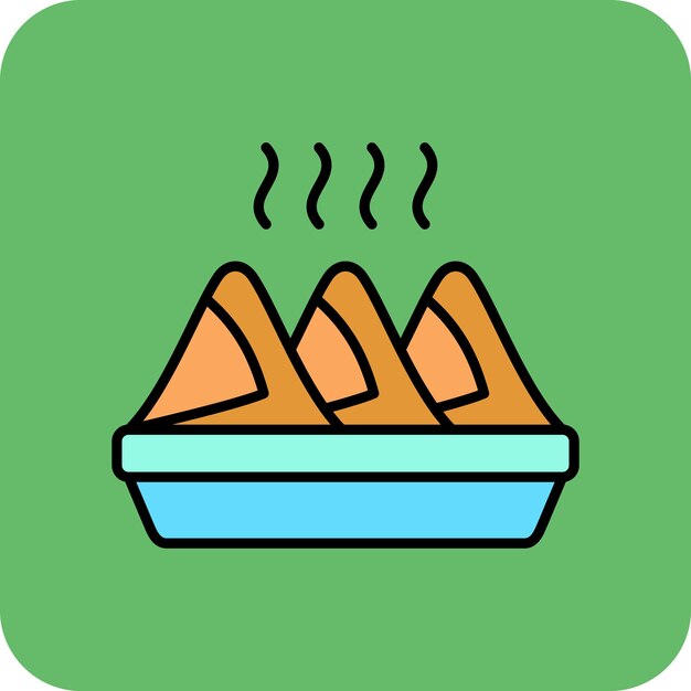 Samosa icon