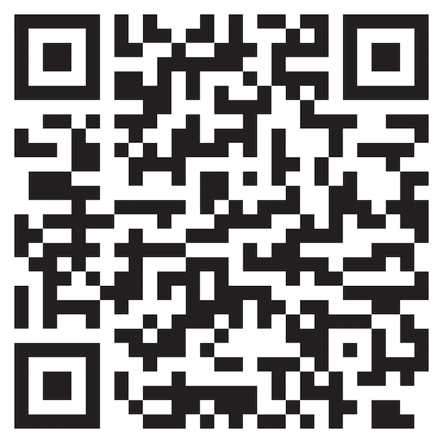 Sample qr code icon