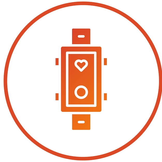 Samrt Band Icon Stijl