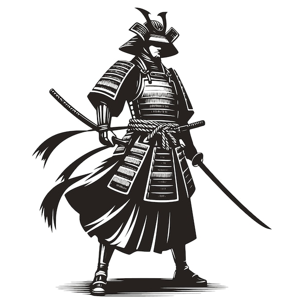 Vettore samurai_12