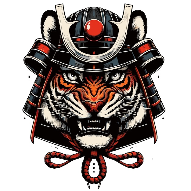 SAMURAI BEAST VECTOR