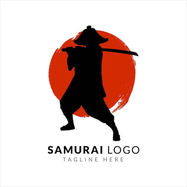 Grafica del personaggio dei samurai