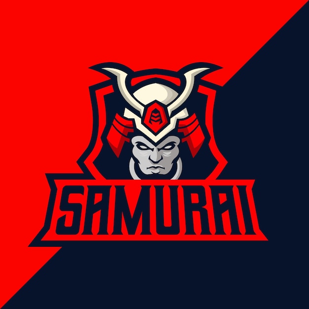 Samurai esport en sport-logo