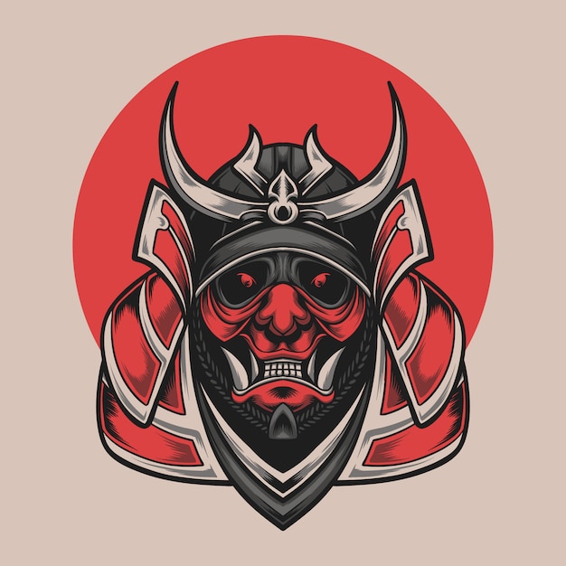 Samurai Head 