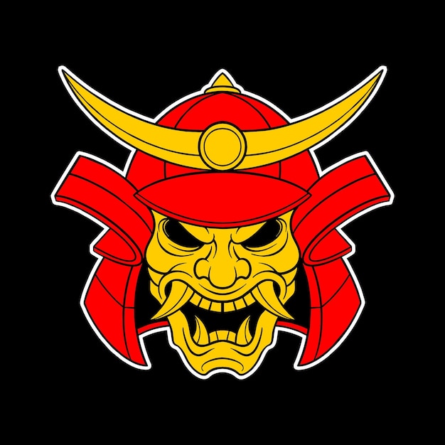 Samurai hoofdlogo