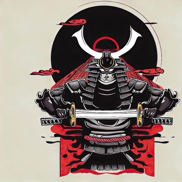 Samurai Journey A TShirt Journey into the World of Honor and Valor