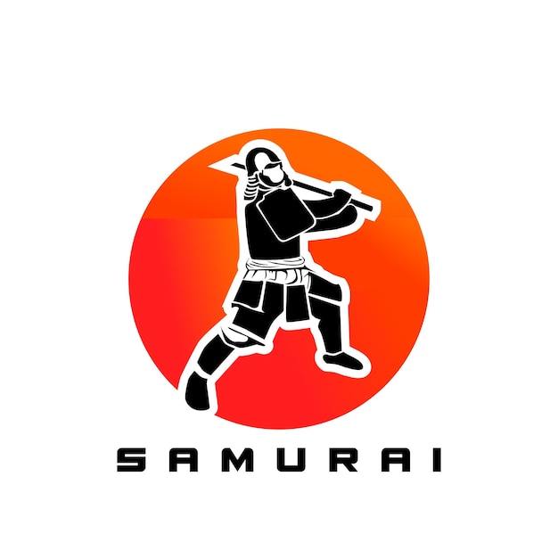 Samurai-logo-afbeeldingen