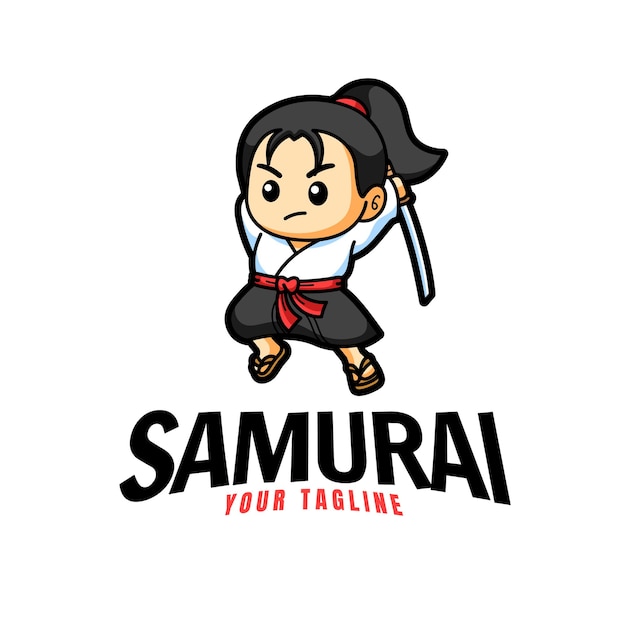 Samurai Logo ontwerp