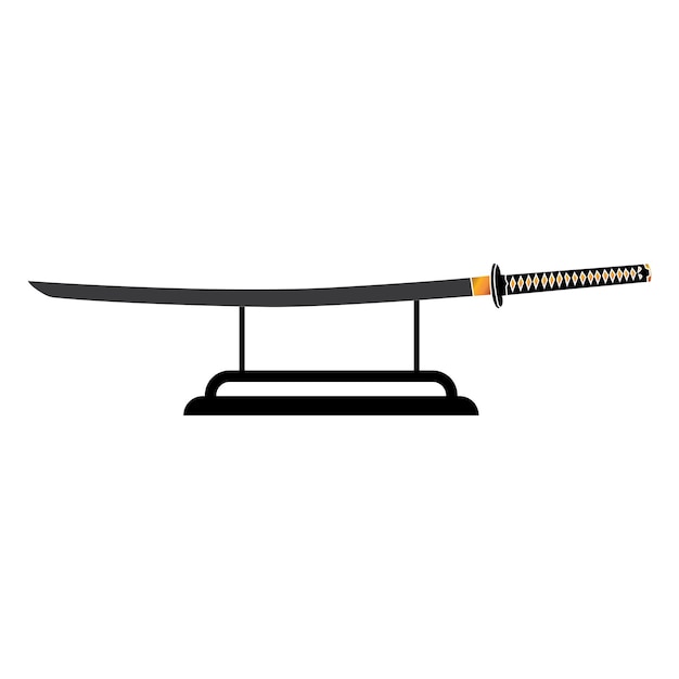 Samurai sword icon