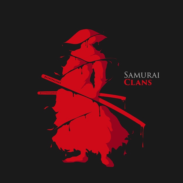 Всплеск воинов самураев