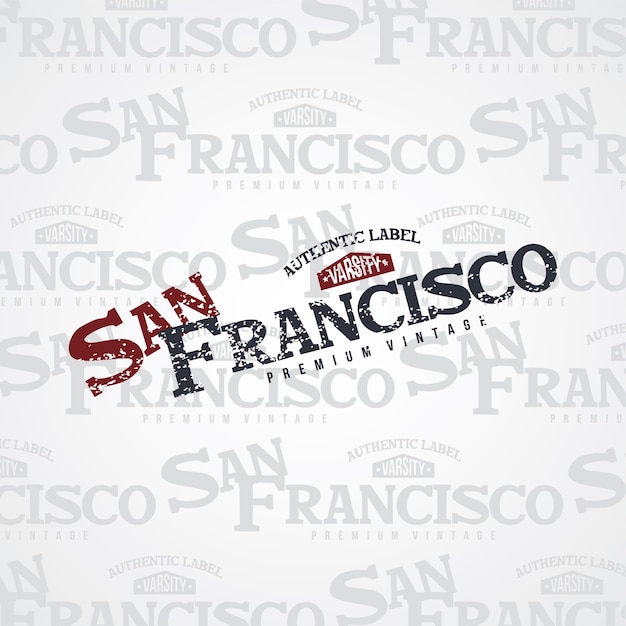 San francisco varsity thema