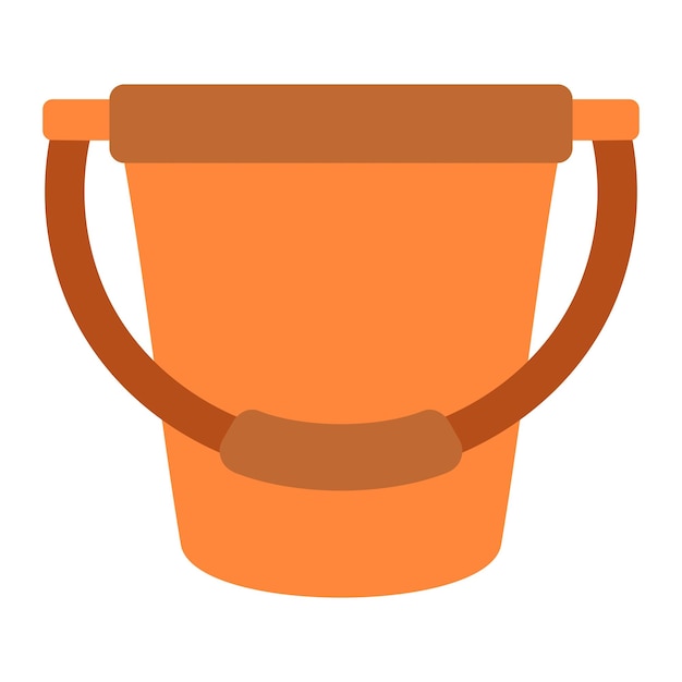 Sand Bucket Icon