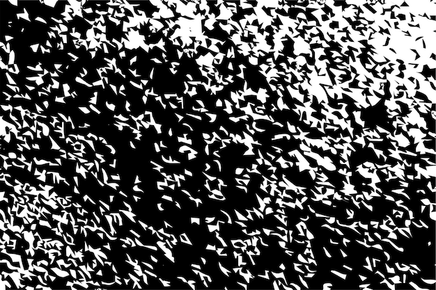 砂や石の汚れた黒と白のテクスチャ