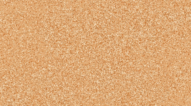 Vector sand texture, background of seaside, sand beach top view, cork board texture