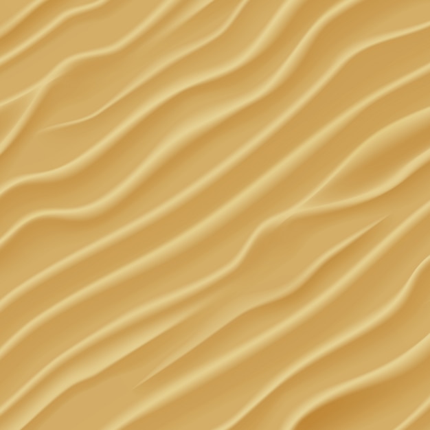 Vector sand texture. desert sand dunes