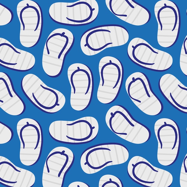 Sandal pattern background