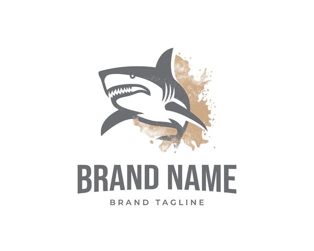 Sands shark logo