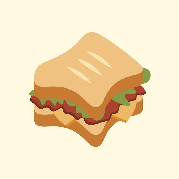 sandwich-ontwerpelement