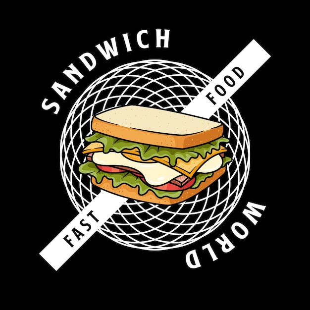 Сэндвич Уличная одежда