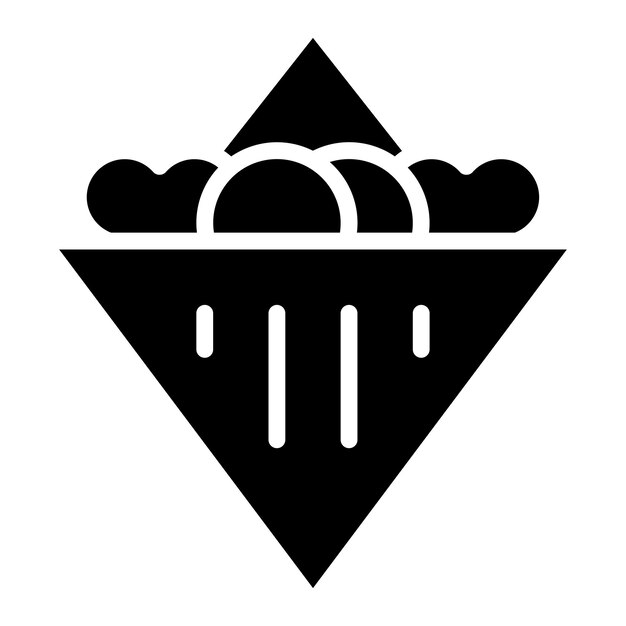Sandwich Vector Icon Design Illustratie