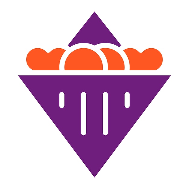 Sandwich Vector Icon Design Illustratie