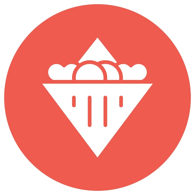 Sandwich Vector Icon Design Illustratie